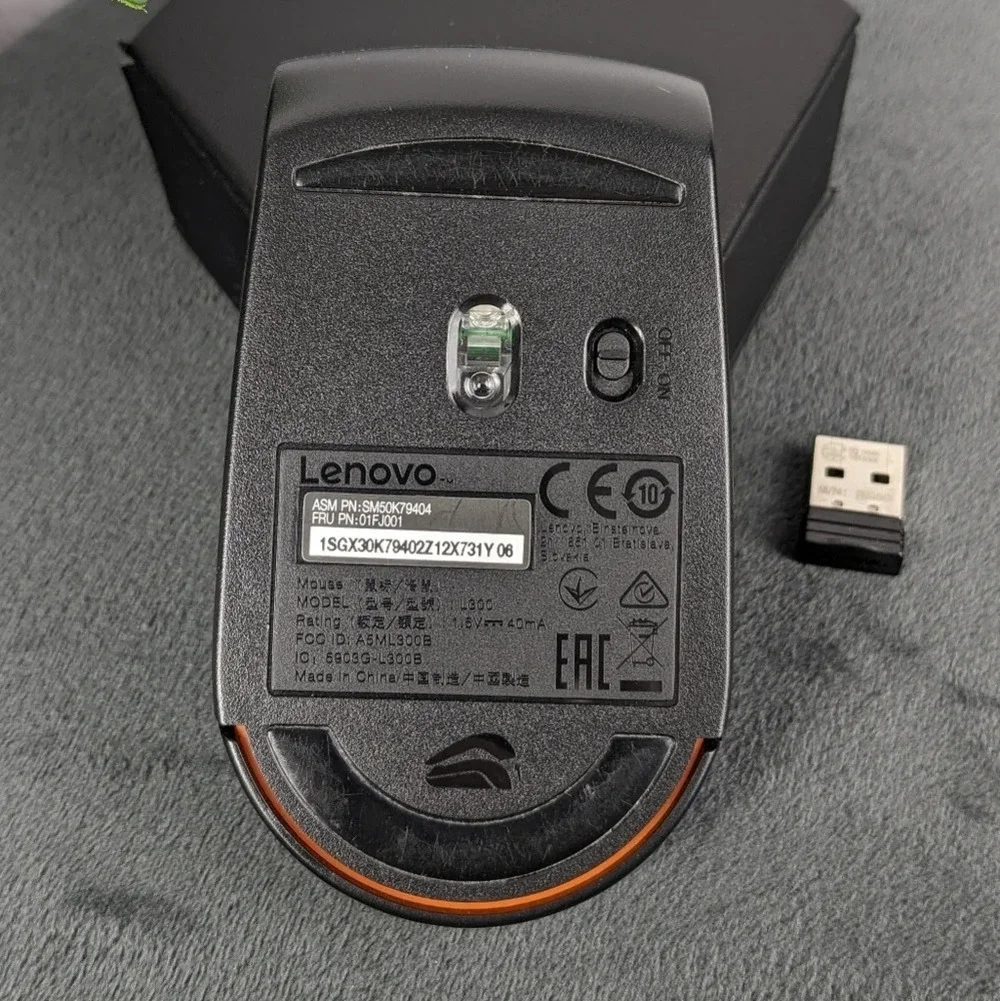 Lenovo computer mouse USB